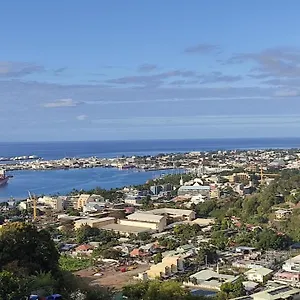 F3 Sur Papeete Vue Et Piscine Appartement Papeete (Tahiti)